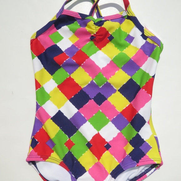 Hanna Andersson Swimsuit One Piece 80 18-24 m Girl - Picture 1 of 8